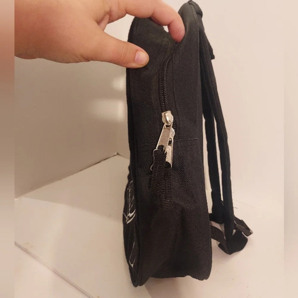 Disney Star Wars Black Darth Vader Plush Mini Bookbag/Backpack - Picture 4 of 12